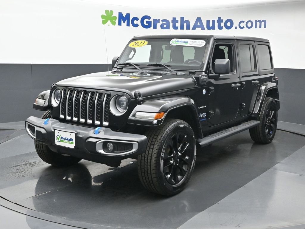 2023 Jeep Wrangler Sahara 4xe photo 14
