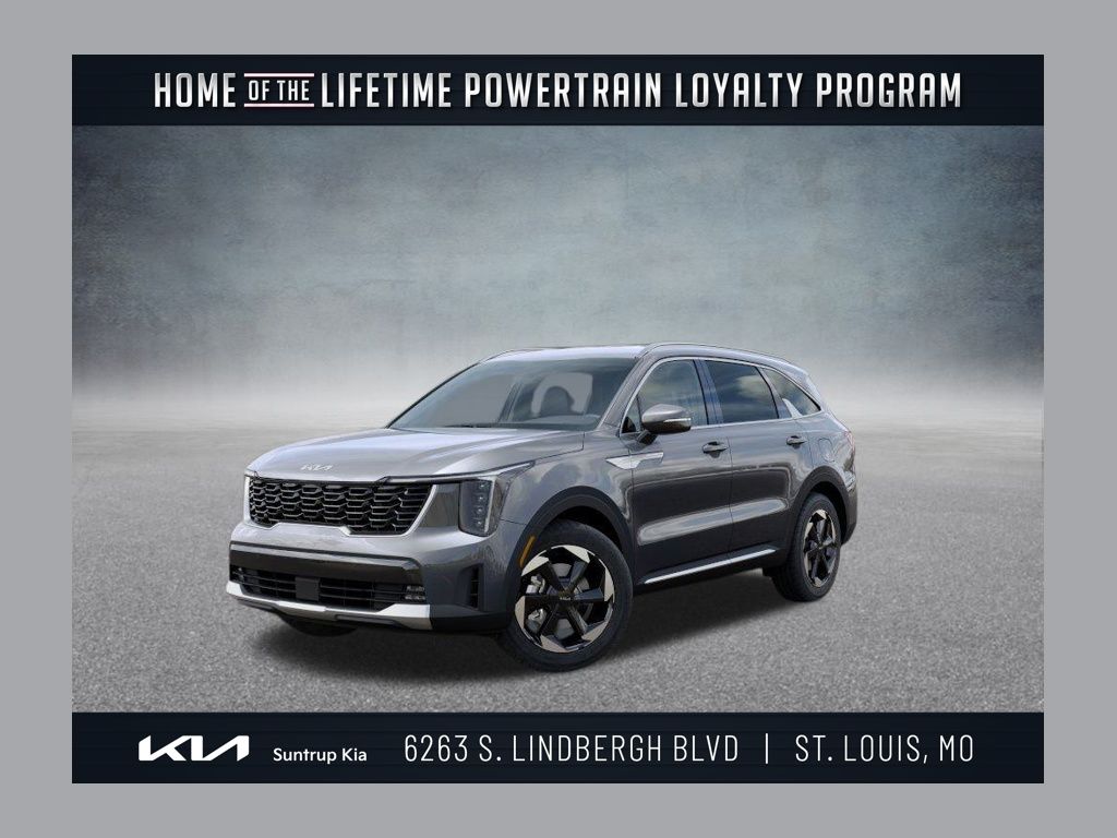 2026 Kia Sorento EX Hybrid's photo