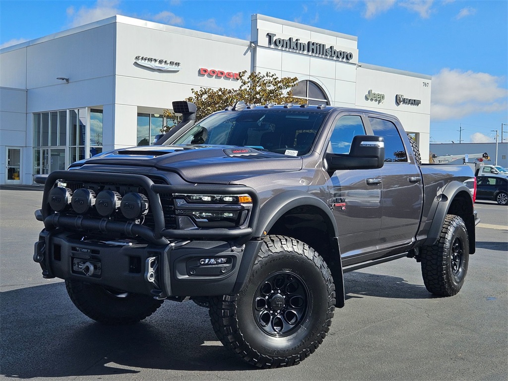 2025 Ram 2500 Laramie photo 2