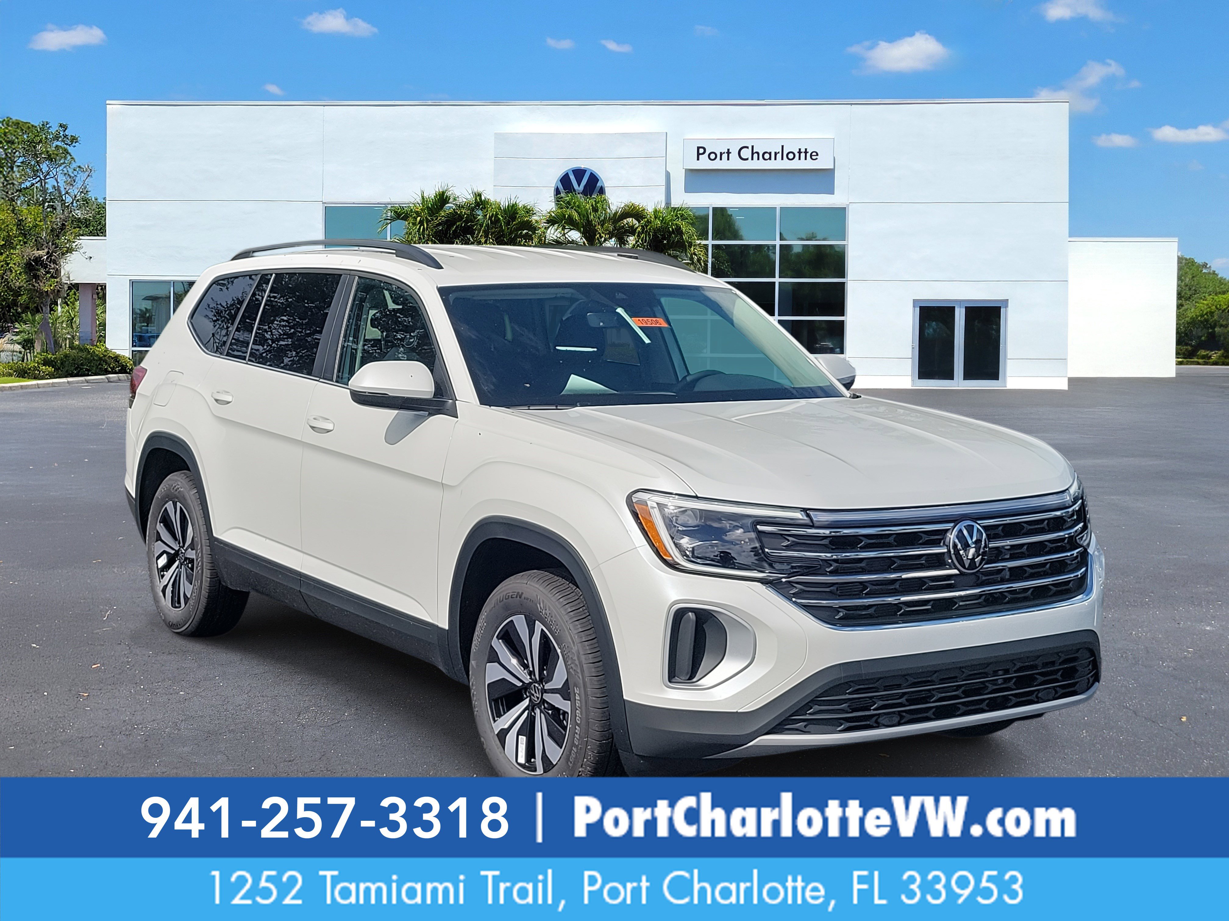 2026 Volkswagen Atlas