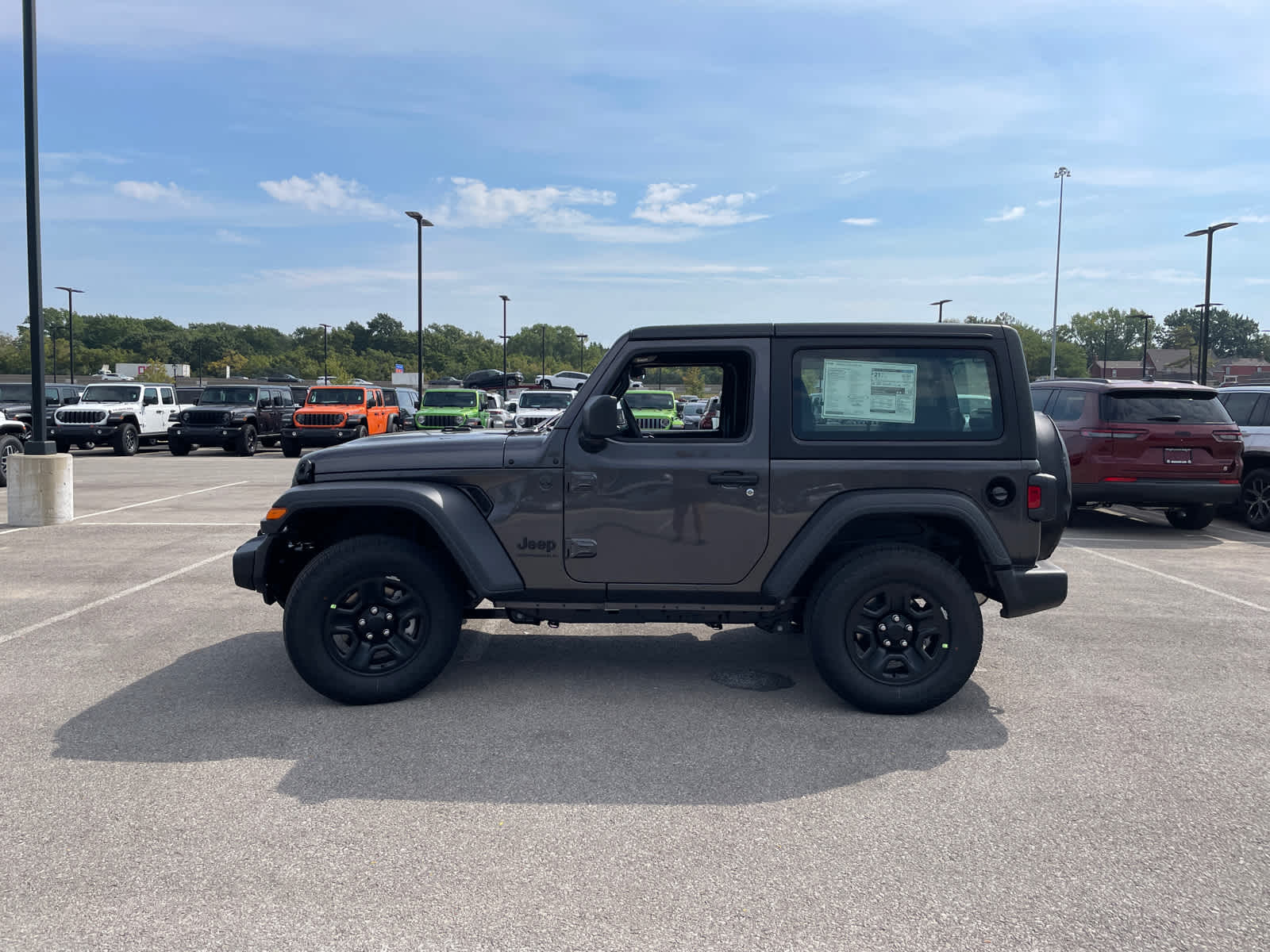 2025 Jeep Wrangler Sport photo 5