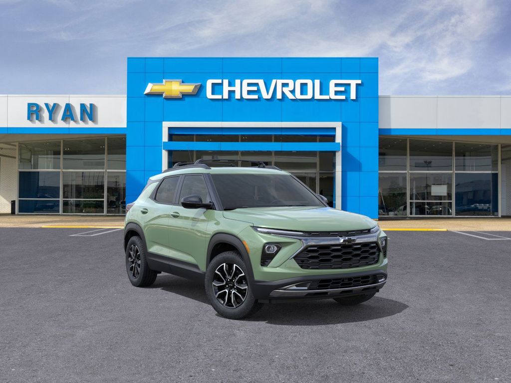 2026 Chevrolet Trailblazer Activ's photo