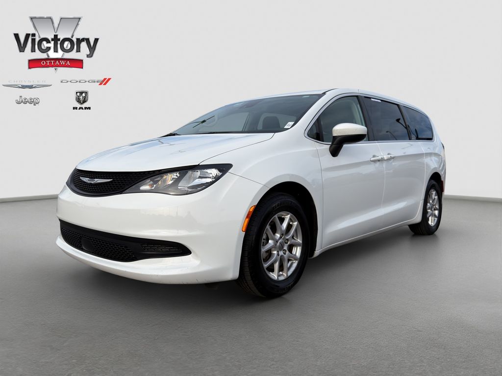 Certified Pre-Owned 2023 Chrysler Voyager LX FWD 4D Passenger Van's photo