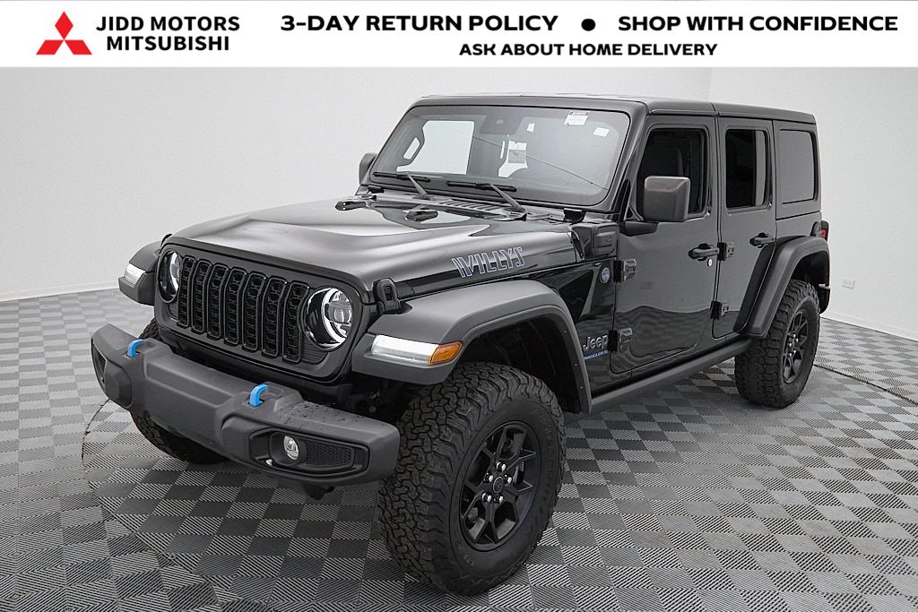 2024 Jeep Wrangler 4xe Willys 4XE's photo