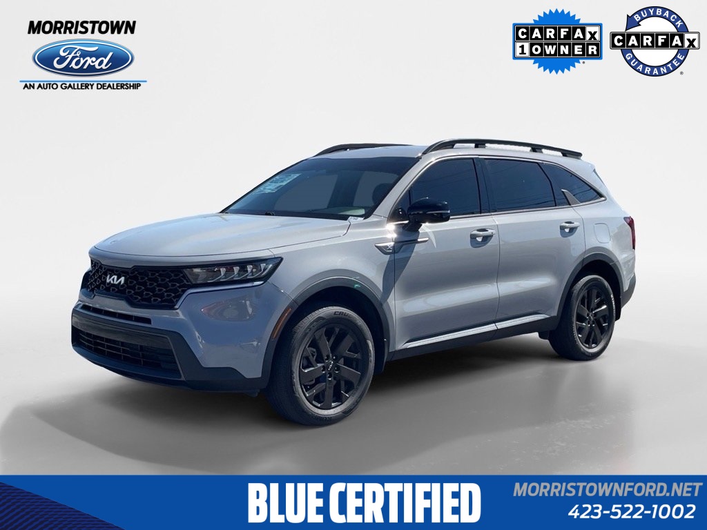 2022 Kia Sorento X-Line S's photo