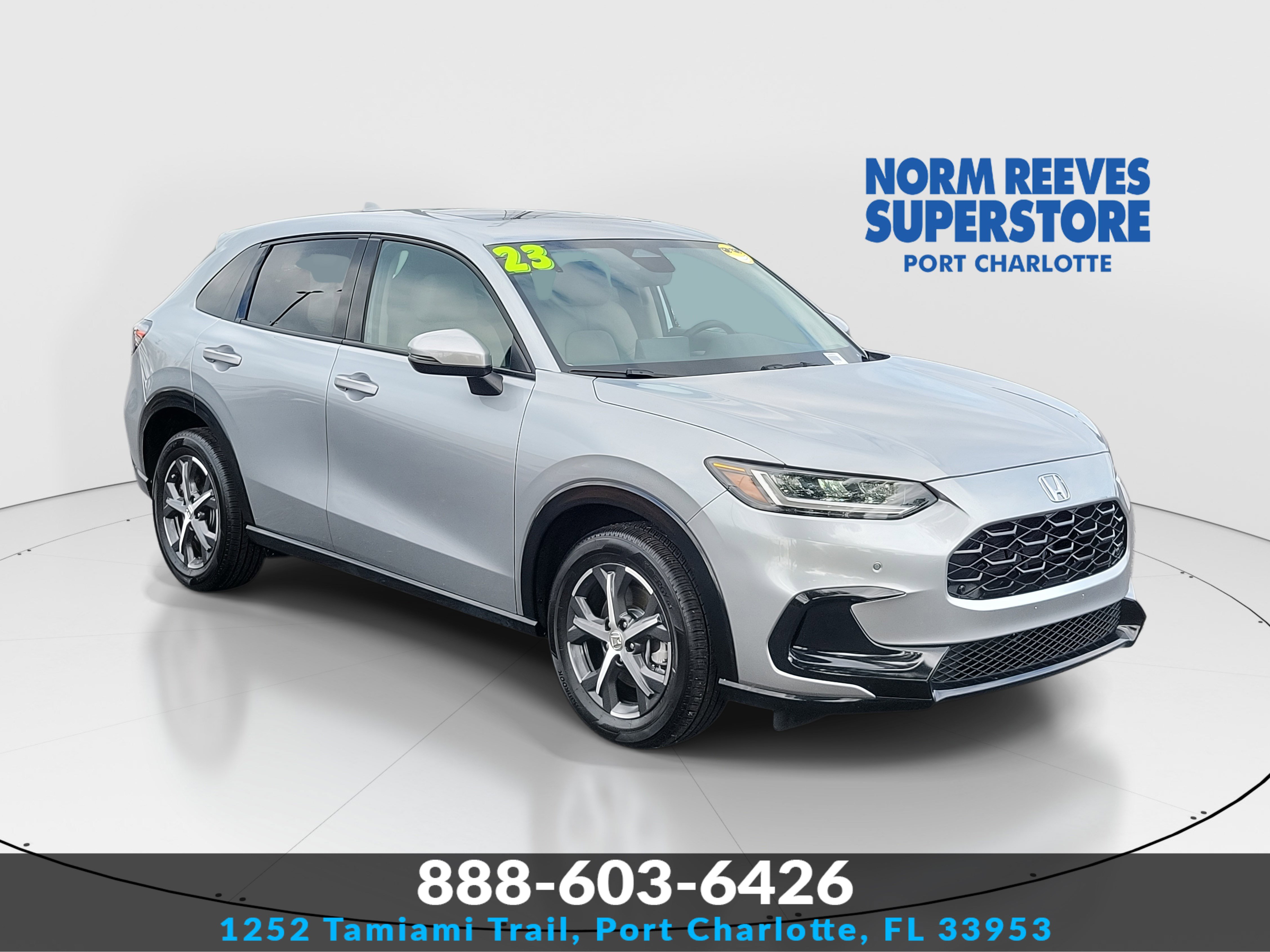 2023 Honda HR-V EX-L's photo