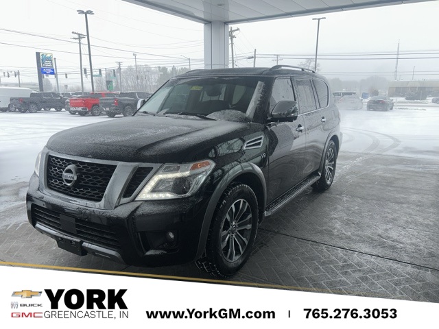 2019 Nissan Armada SL's photo