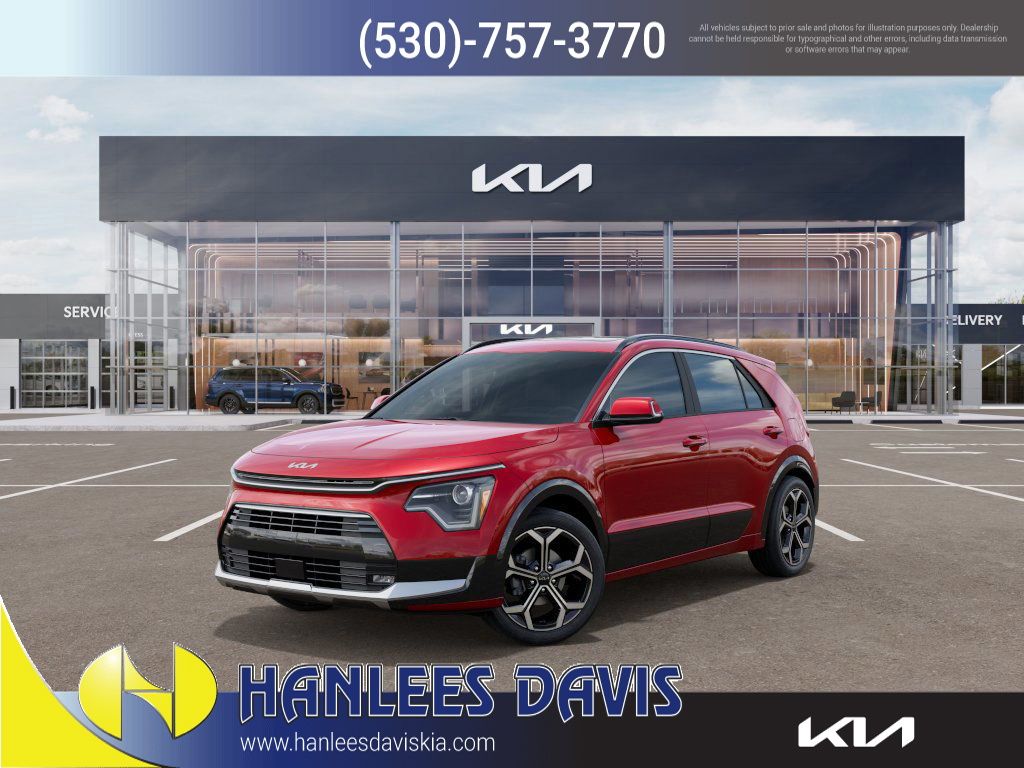 2025 Kia Niro EX Touring's photo