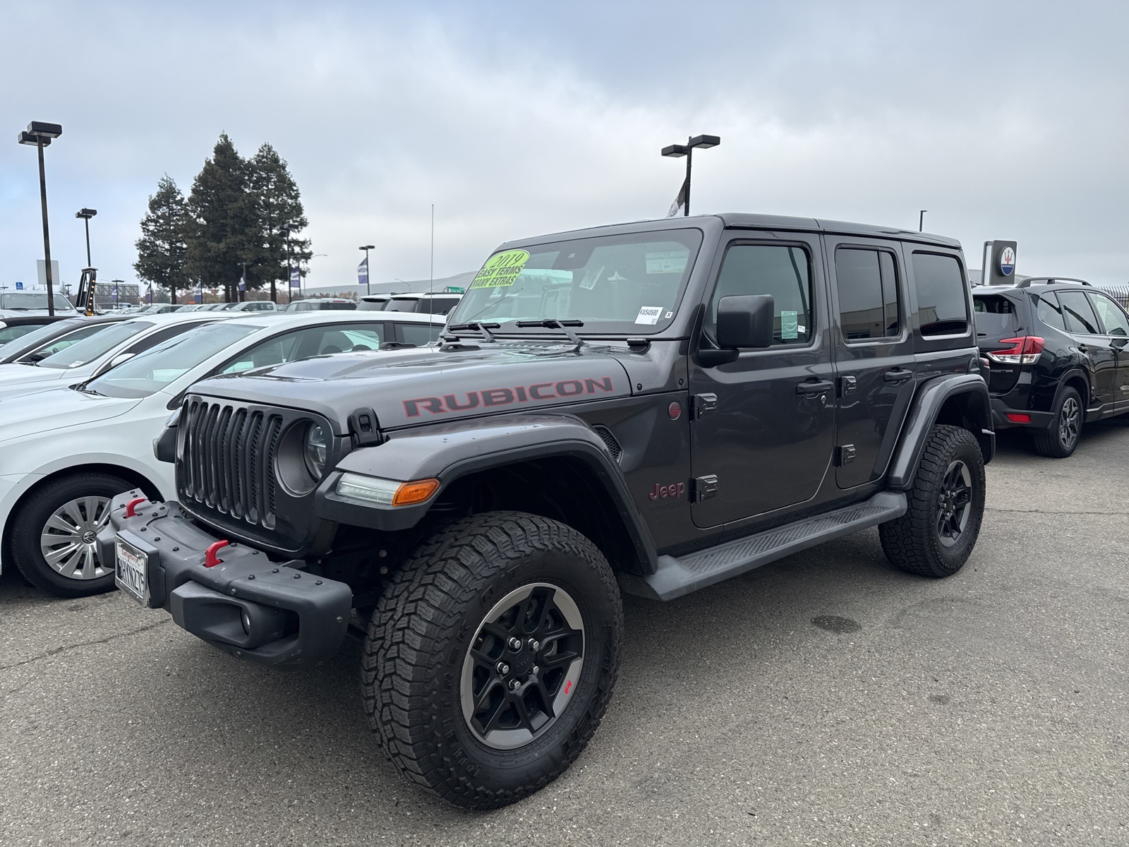 2019 Jeep Wrangler Unlimited Rubicon