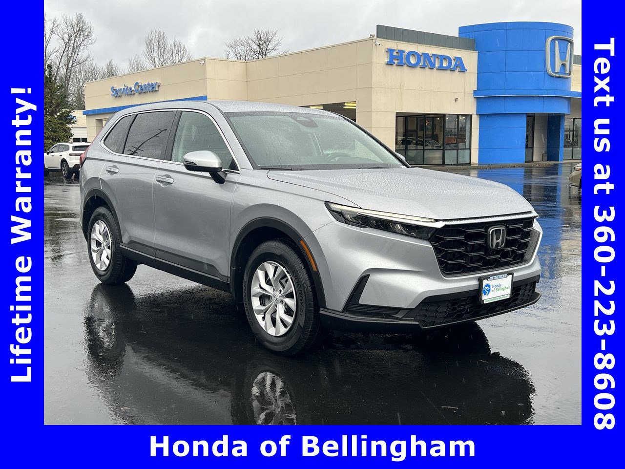 2026 Honda CR-V LX's photo