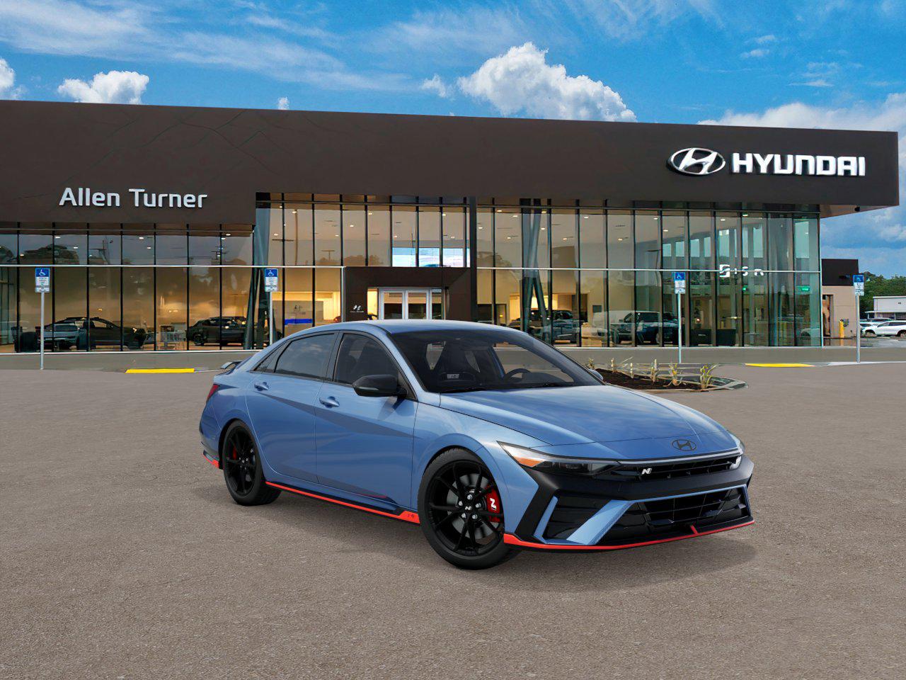 2025 Hyundai Elantra N photo 2