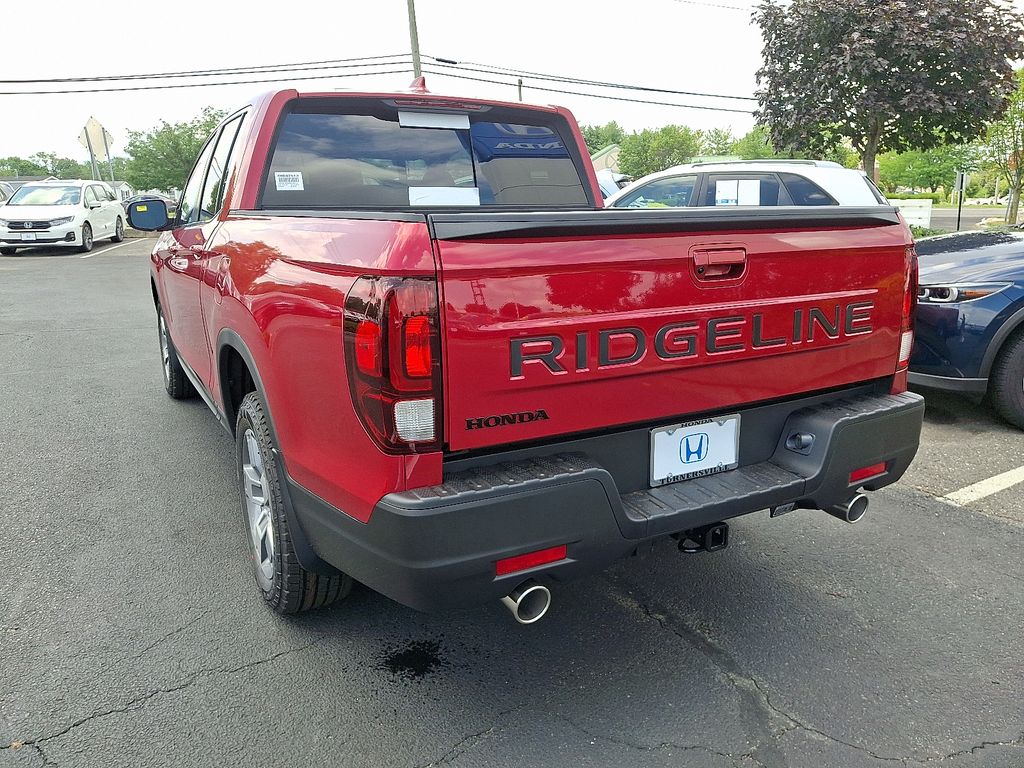 2025 Honda Ridgeline RTL photo 3