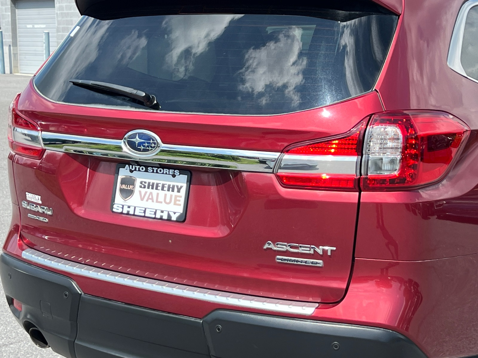 2021 Subaru Ascent Limited photo 5