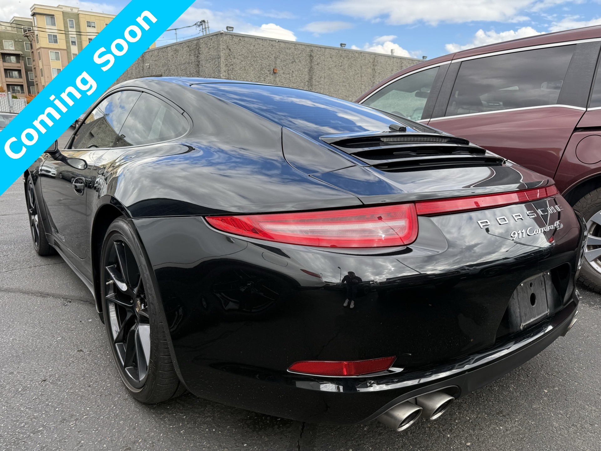 2013 Porsche 911 4S photo 4