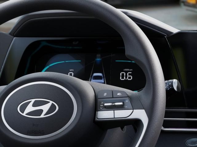 2025 Hyundai Elantra Hybrid Blue photo 13
