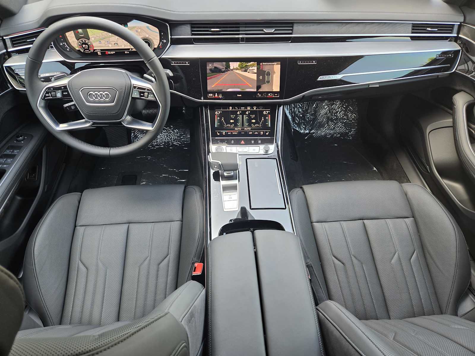 New 2025 BLACK Audi  image 18