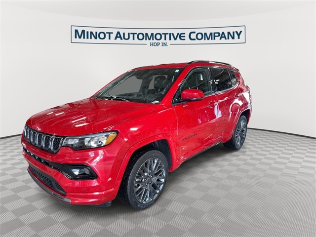 2023 Jeep Compass Limited photo 4