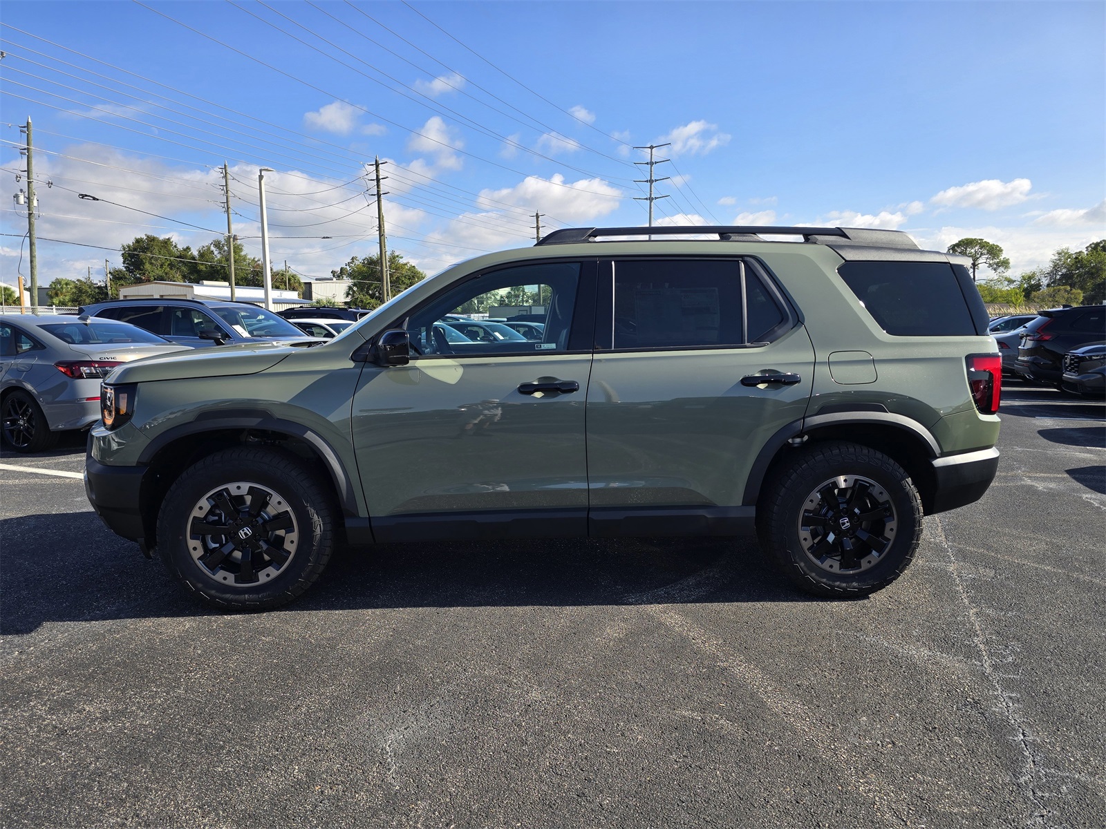 2026 Honda Passport TrailSport Elite photo 5