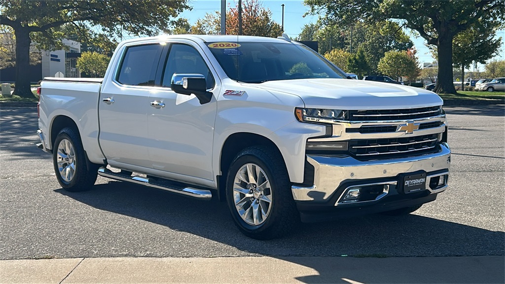 2020 Chevrolet Silverado 1500 LTZ's photo