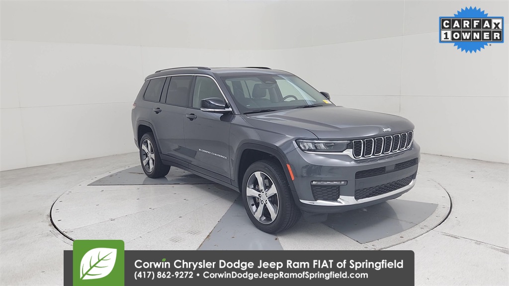 2022 Jeep Grand Cherokee Limited photo 3