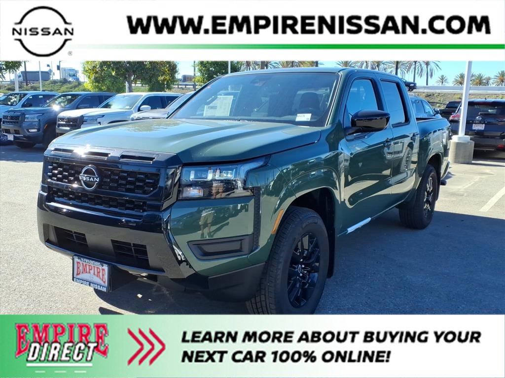 2026 Nissan Frontier SV's photo