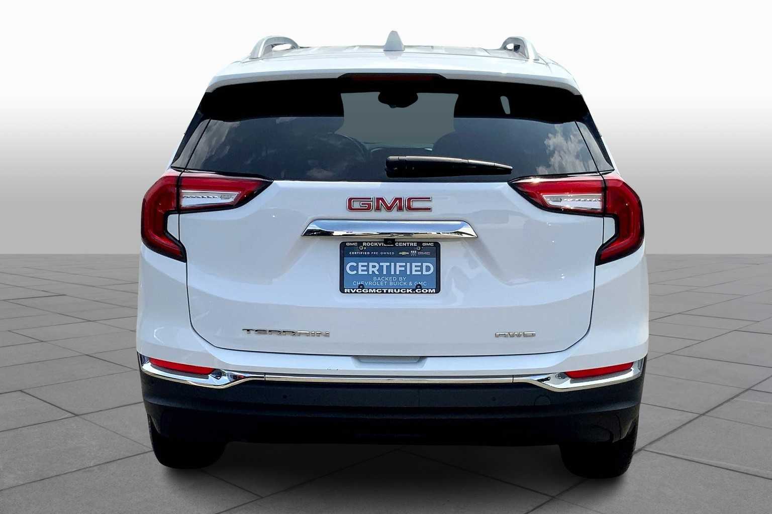 2022 Gmc Terrain SLT photo 4