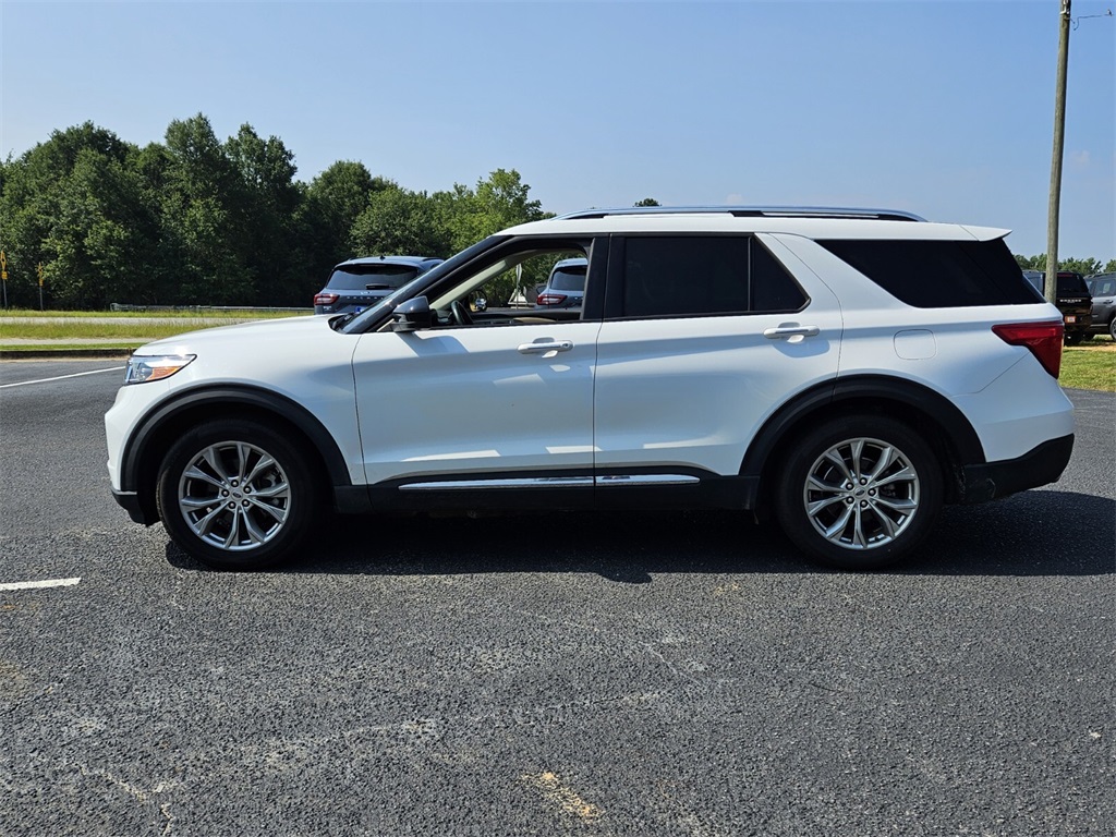 2022 Ford Explorer Limited photo 4