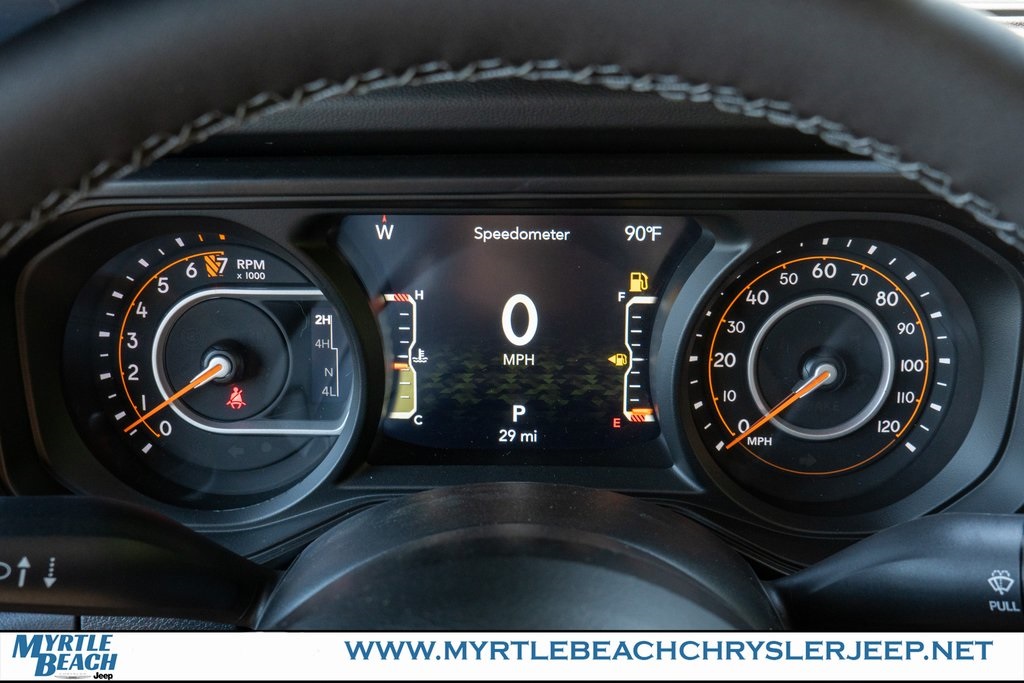 2025 Jeep Gladiator Sport photo 24
