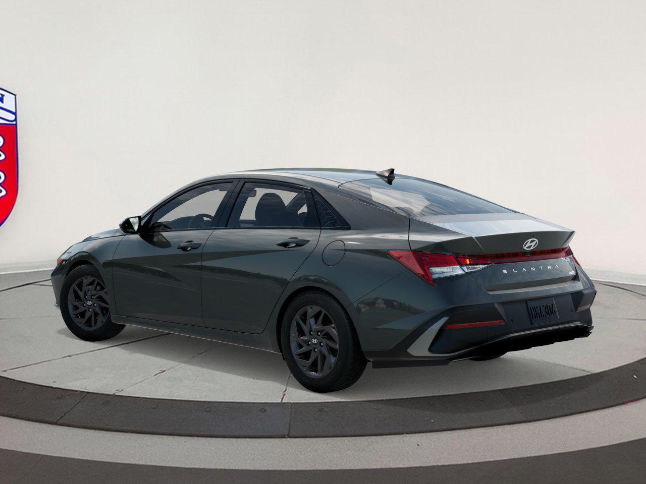 2026 Hyundai Elantra Hybrid Blue photo 4