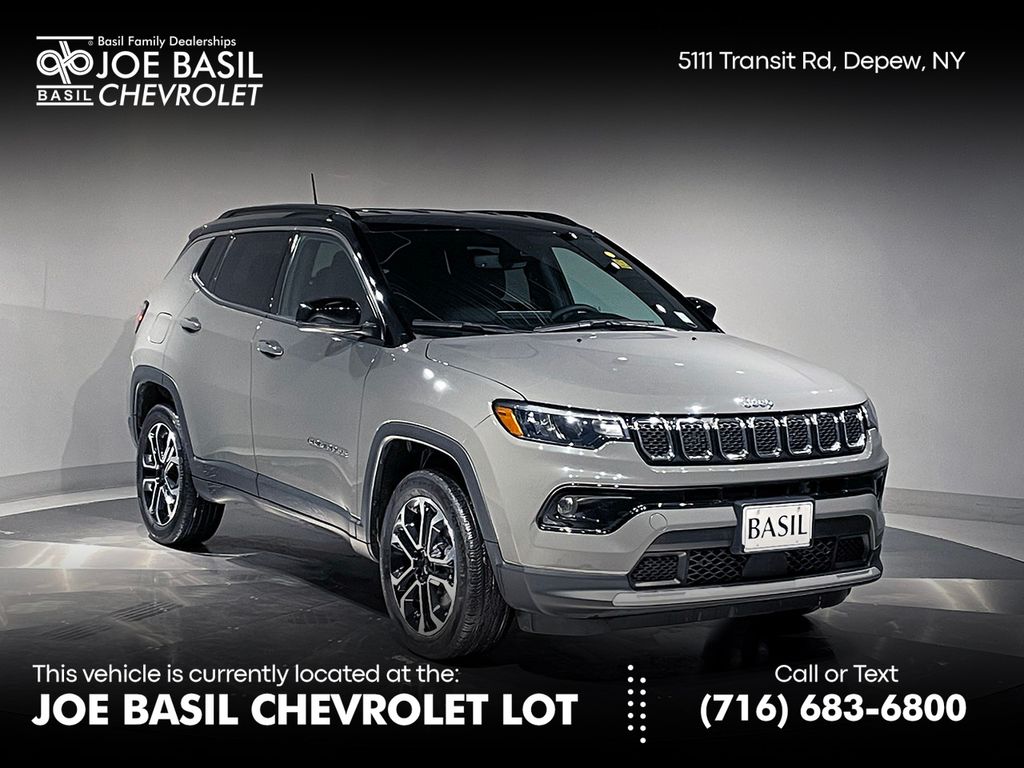 2023 Jeep Compass Limited's photo