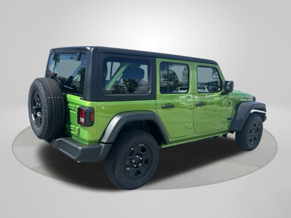 2025 Jeep Wrangler Sport photo 7
