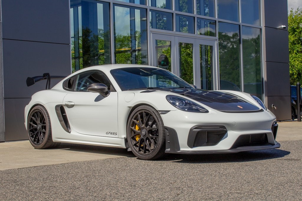 2024 Porsche Cayman GT4 RS photo 3