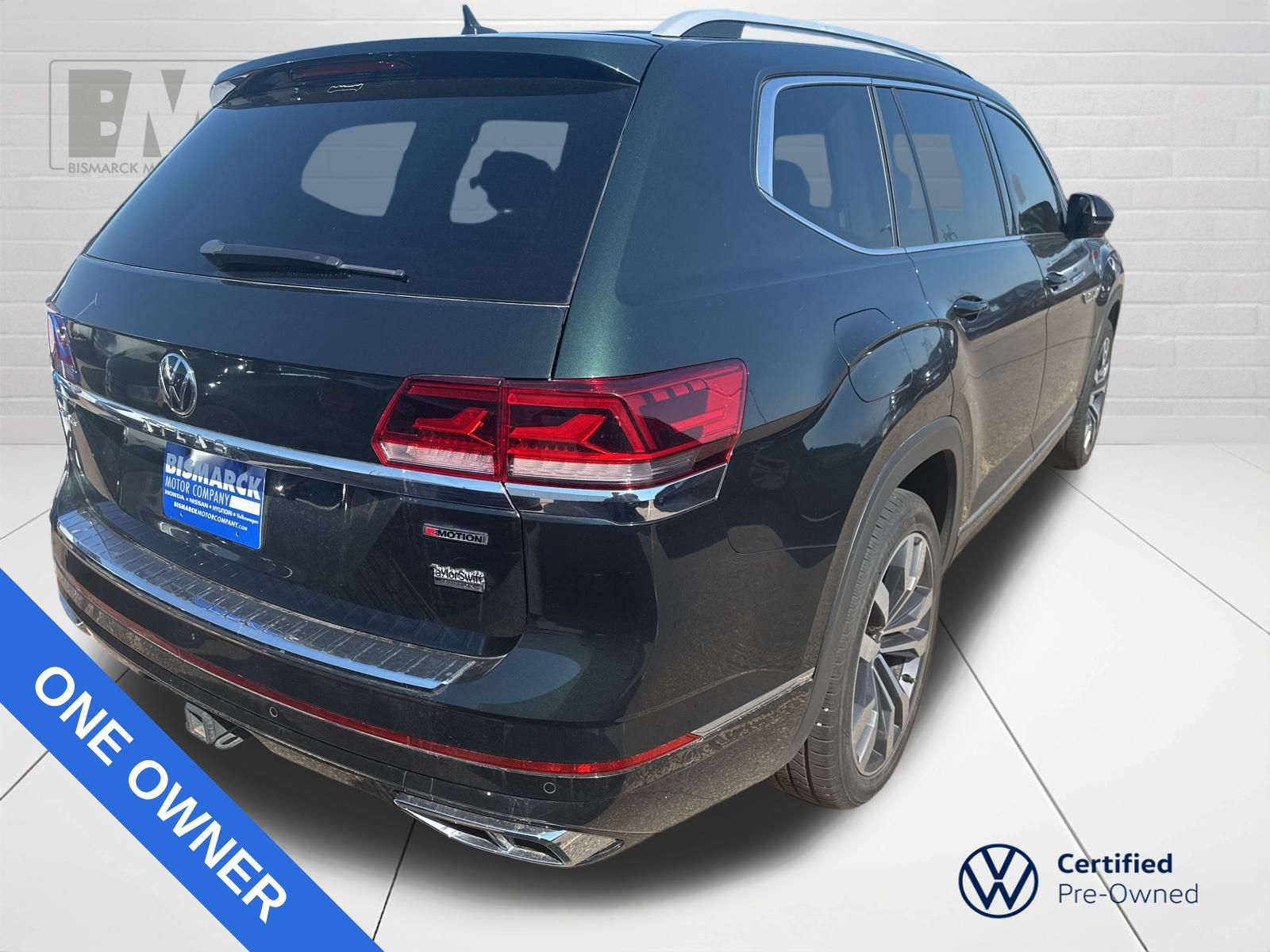 2021 Volkswagen Atlas V6 SEL Premium R-Line photo 3