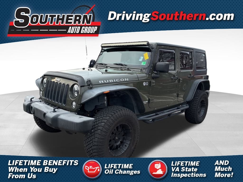 2015 Jeep Wrangler Unlimited Rubicon's photo