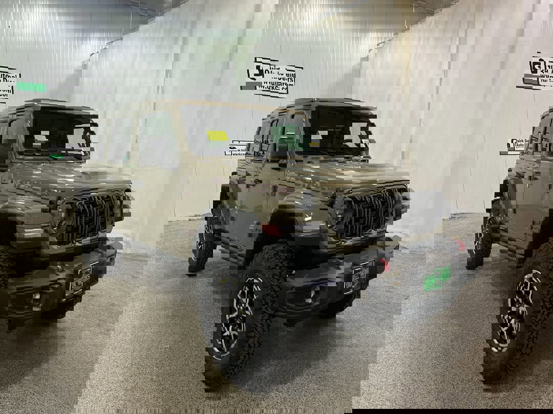 2026 Jeep Wrangler 4-Door Rubicon's photo