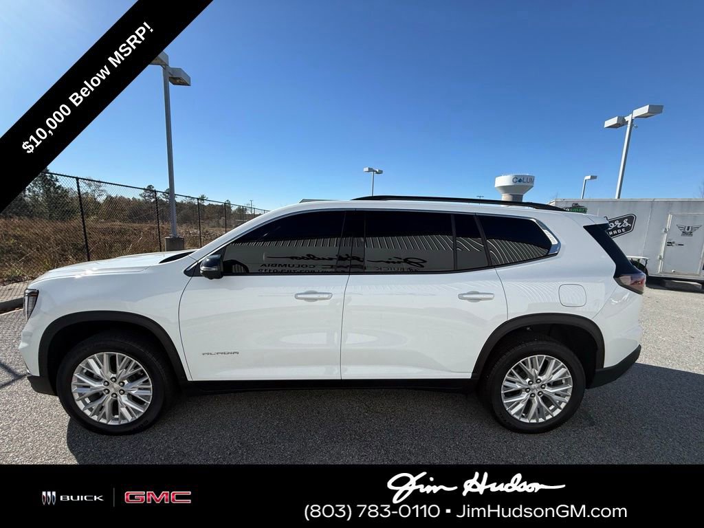 2025 Gmc Acadia Elevation photo 4