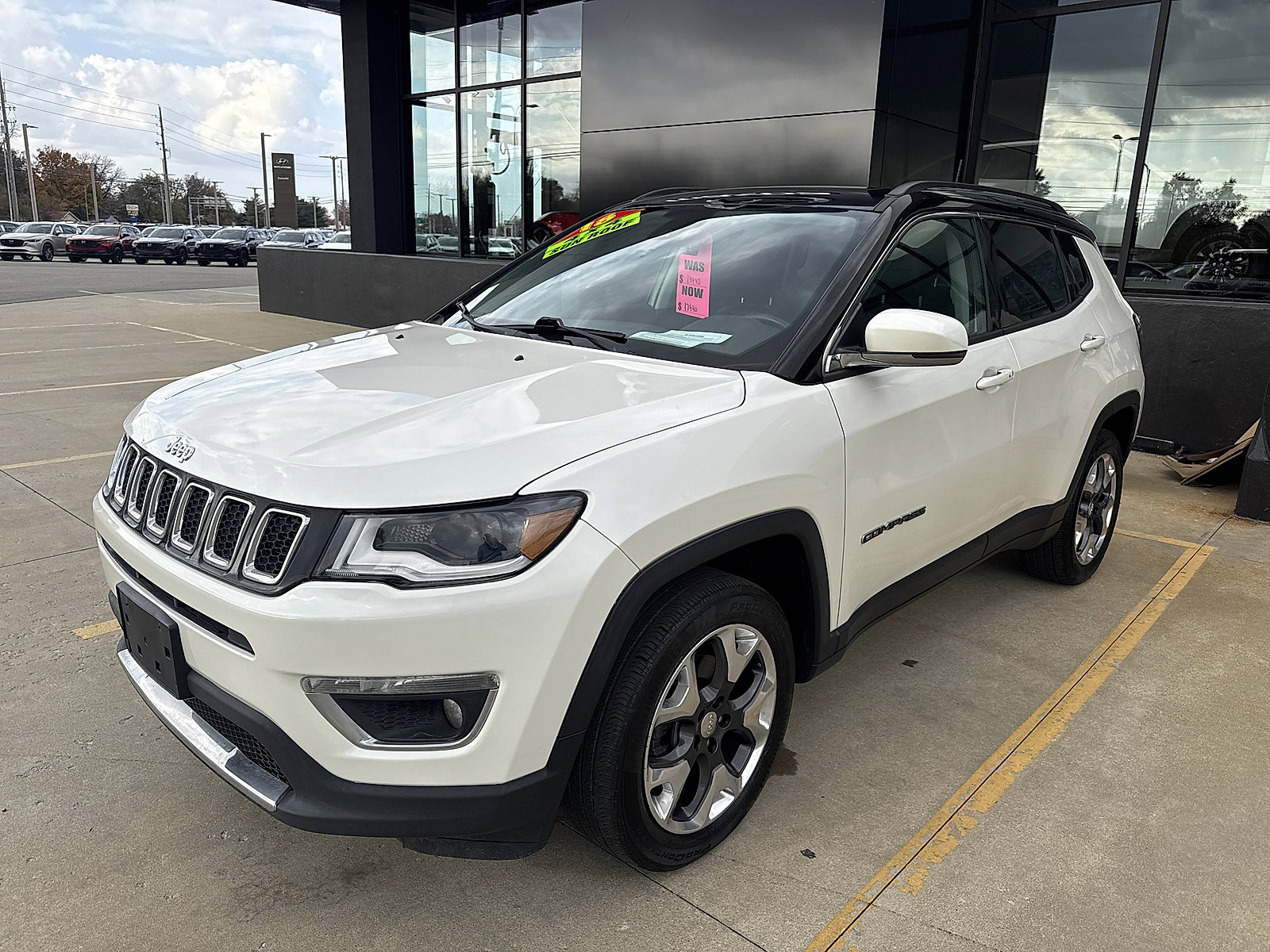 2018 Jeep Compass Limited