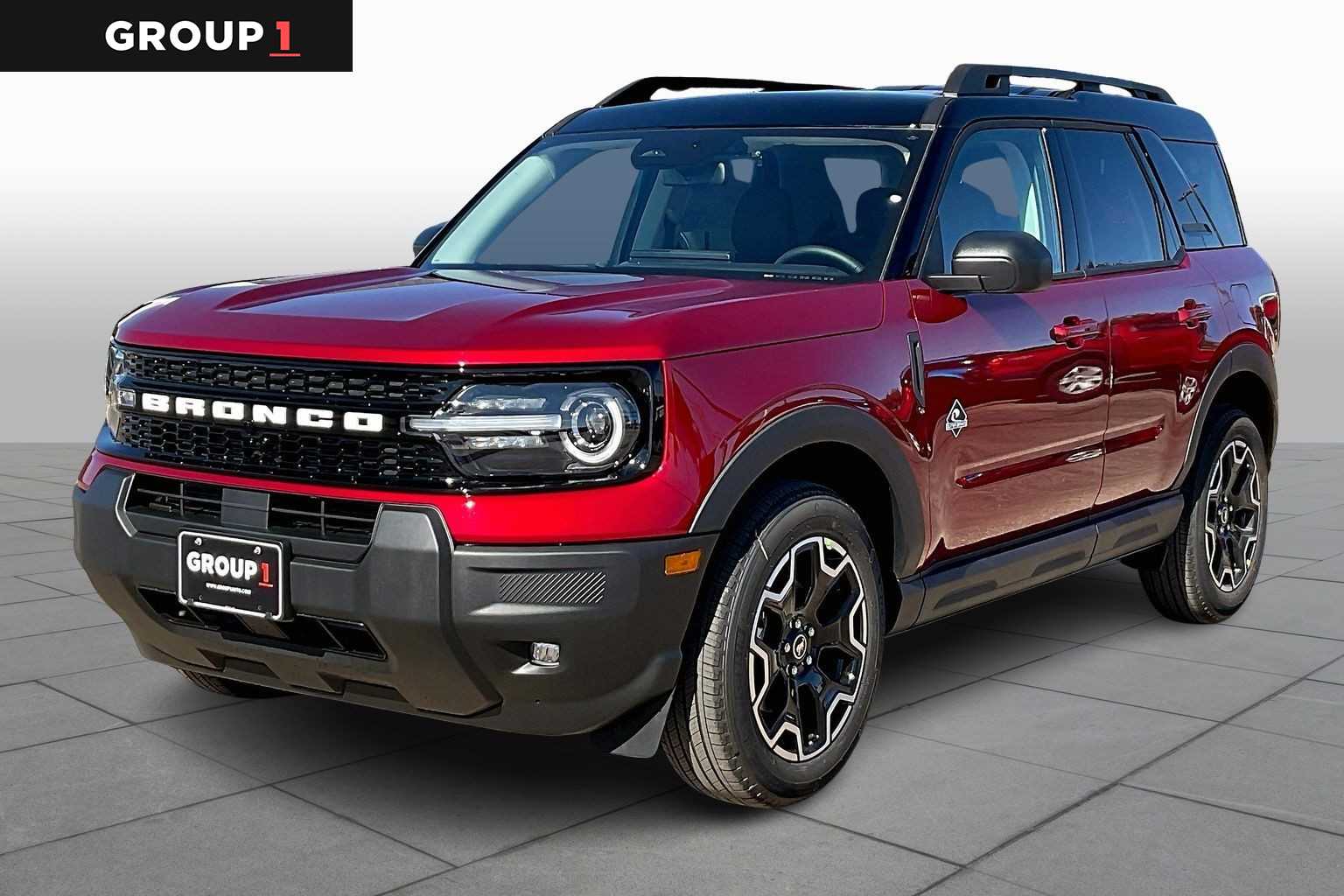 2025 Ford Bronco Sport Outer Banks's photo