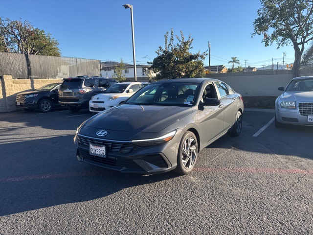 2025 Hyundai Elantra SEL