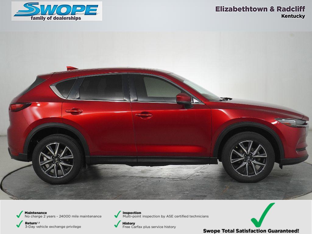 2018 Mazda CX-5 Grand Touring photo 2