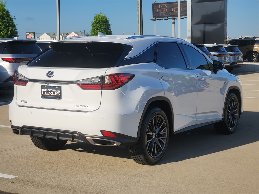 2022 Lexus RX 350 F SPORT Handling photo 7