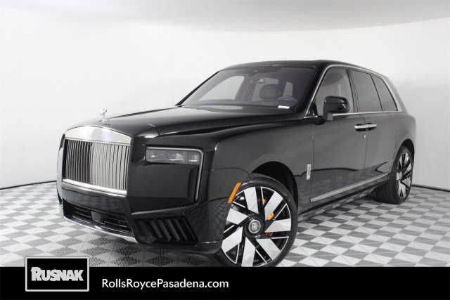 2025 Rolls-Royce Cullinan 