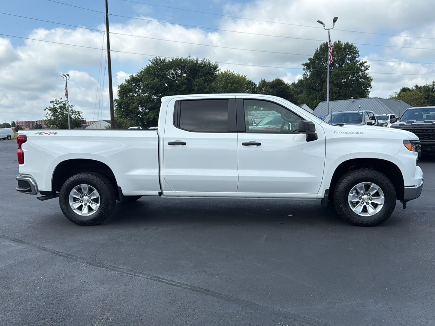 2026 Chevrolet Silverado Work Truck photo 4
