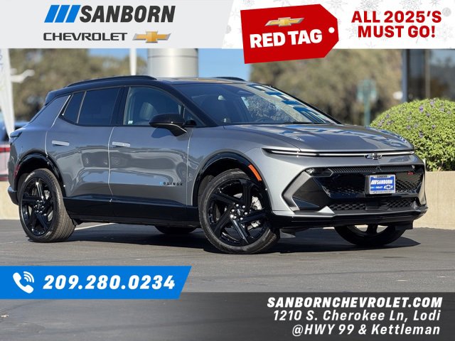 2026 Chevrolet Equinox EV RS's photo