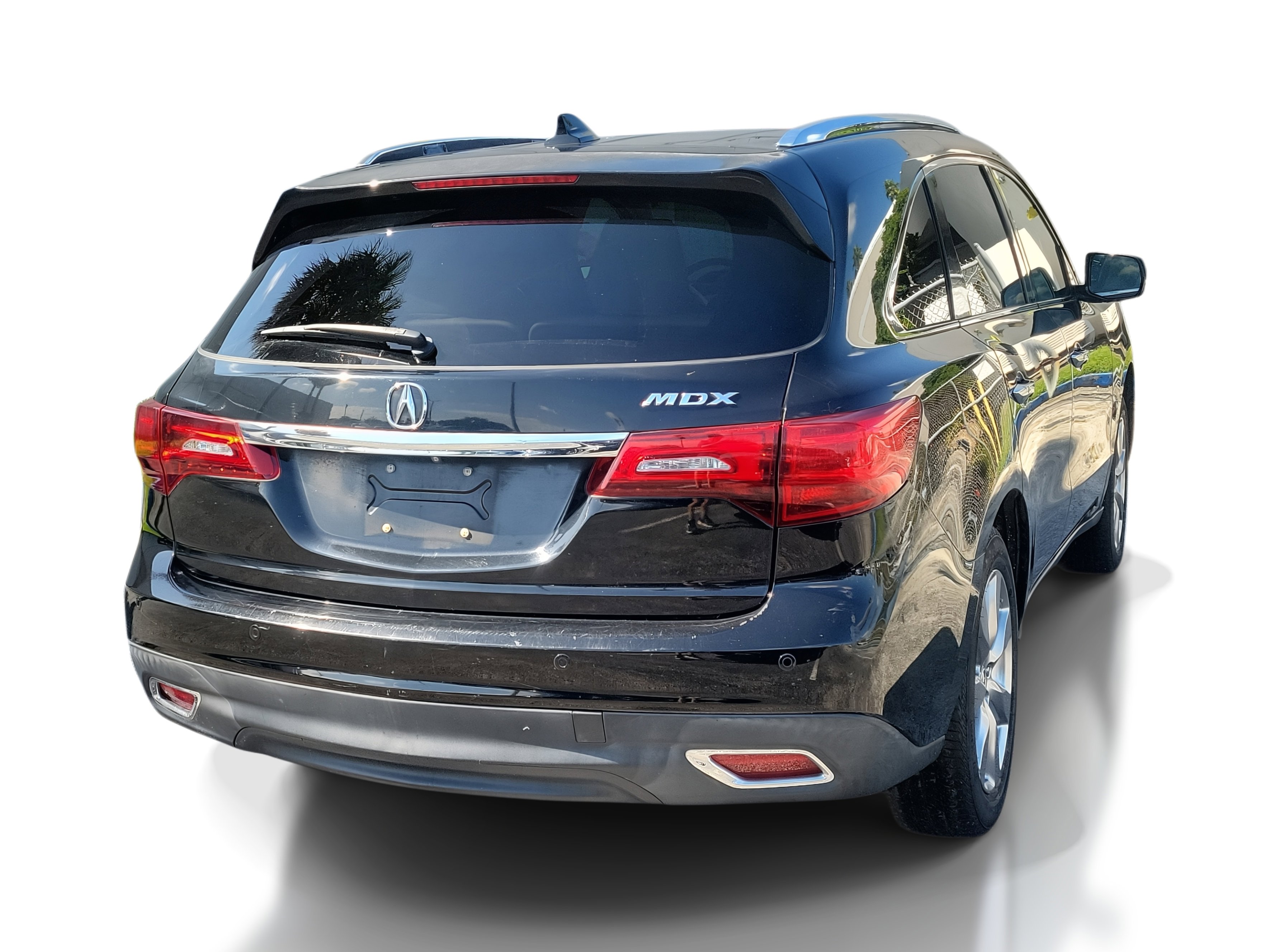 2014 Acura MDX Advance Entertainment photo 3