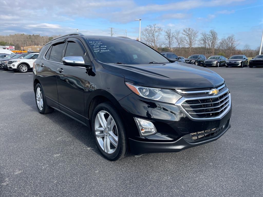 Used 2018 Chevrolet Equinox Premier with VIN 2GNAXNEX3J6242266 for sale in Dandridge, TN