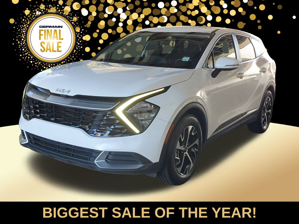 2023 Kia Sportage EX's photo