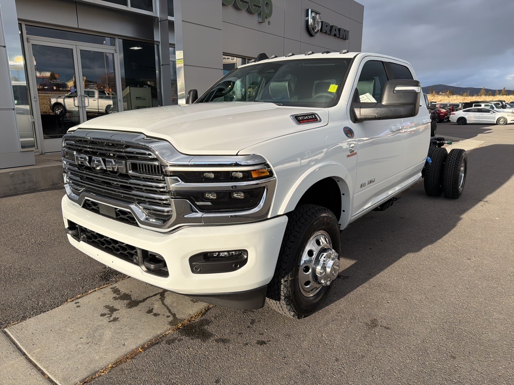 2026 Ram 3500 Laramie photo 3