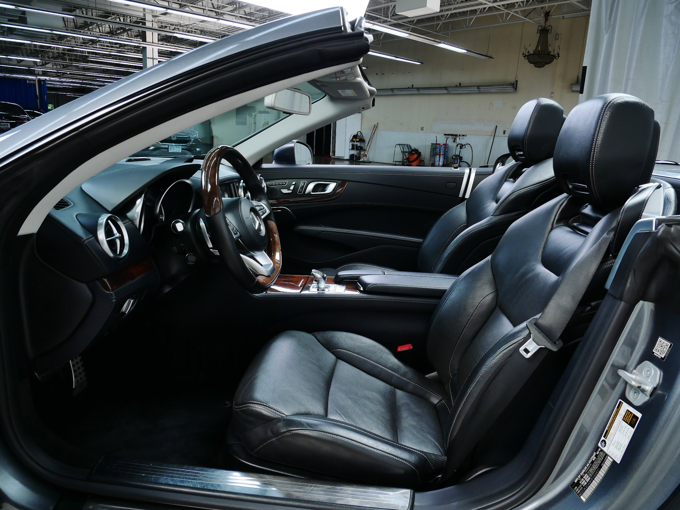 Used 2017 Mercedes-Benz SL Roadster SL450 with VIN WDDJK6GA9HF046831 for sale in Minnetonka, Minnesota