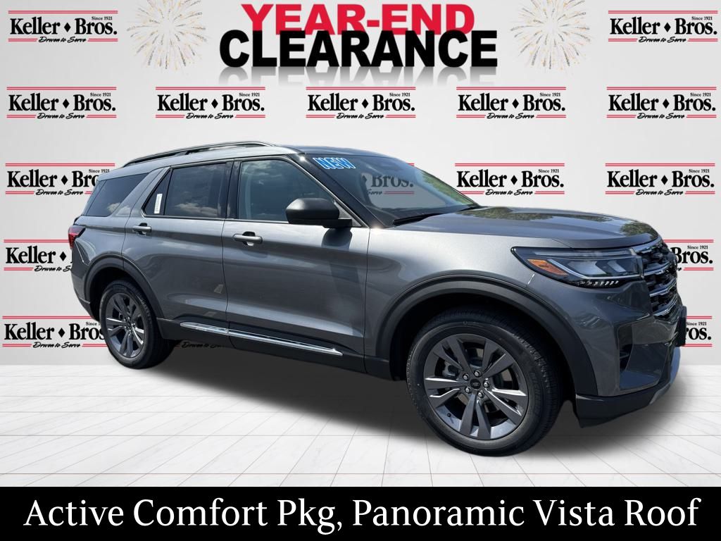 2025 Ford Explorer Active's photo